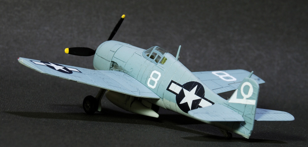 F-toys 1/144 松本零士 戦場まんがコレクション2『F6F ヘルキャット』